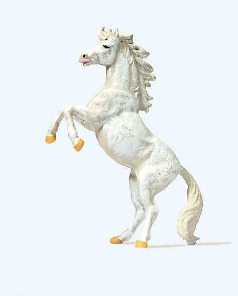 Preiser White Horse Figure PR29514