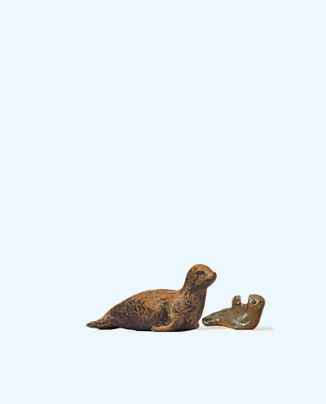 Preiser Seal and Pup Figure PR29518