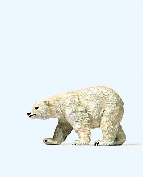 Preiser Polar Bear Figure PR29520