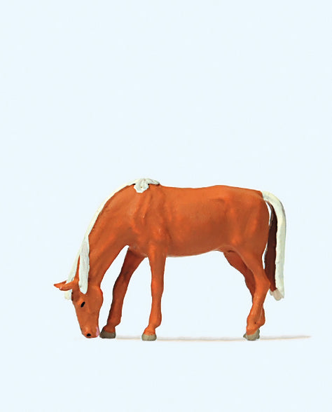 Preiser Horse Grazing Figure PR29530