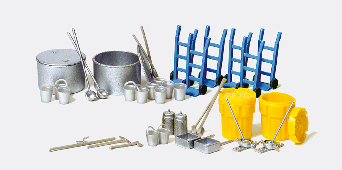 Preiser Chemical Protection Equipment Kit PR31020