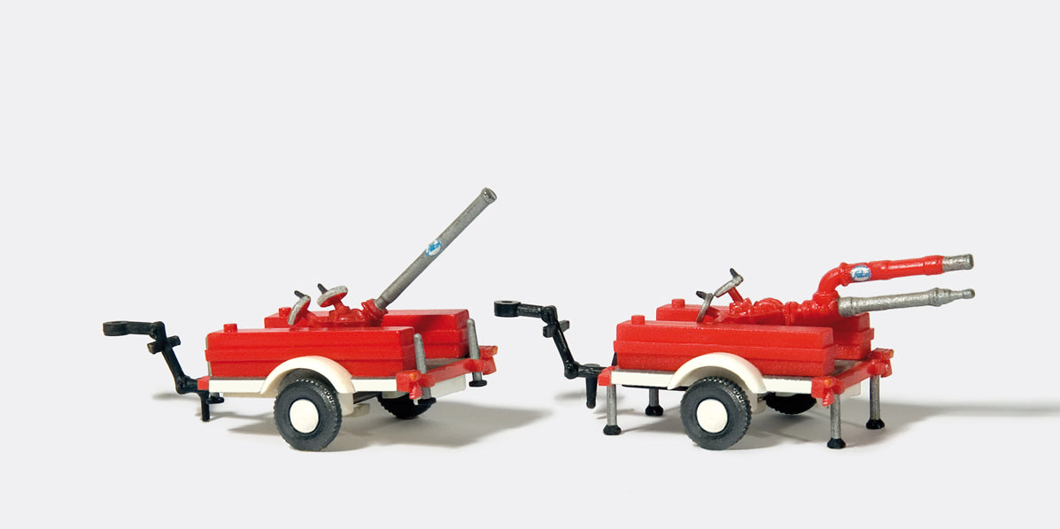 Preiser Fire Service Alco Foam Sprayers (2) Kit PR31114