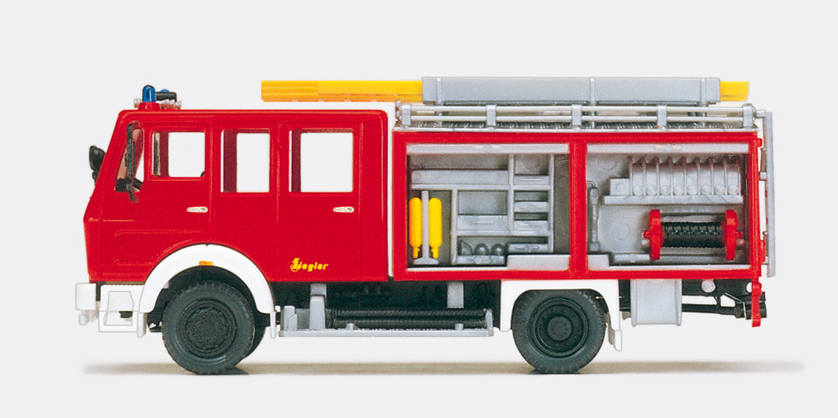 Preiser Fire Service LF16 MB 1019 AF/36 Ziegler Body Kit PR31128