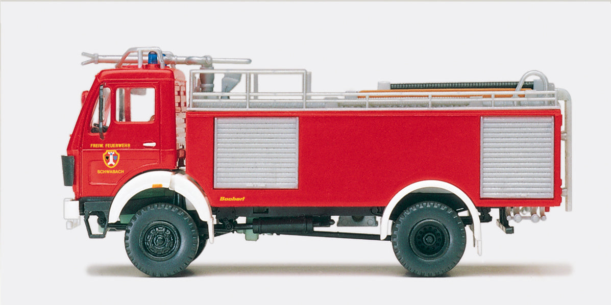 Preiser Fire Service Tank Pumper MB 1922/AK Bachert Body Kit PR31178