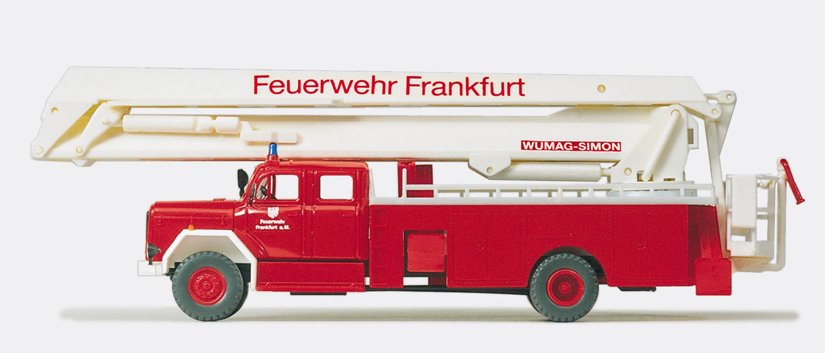 Preiser Fire Service Elevated Platform Magirus 200 D16 Wumag Kit PR31292