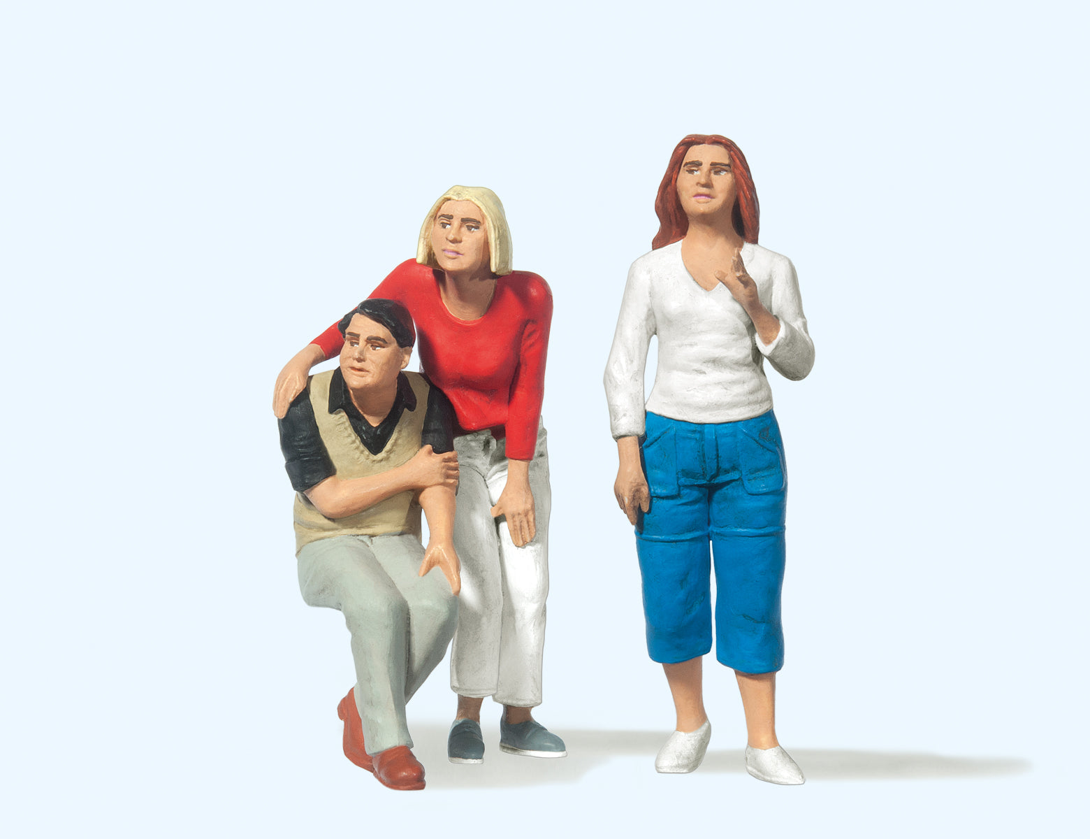 Preiser In the Train (3) Figure Set PR44905