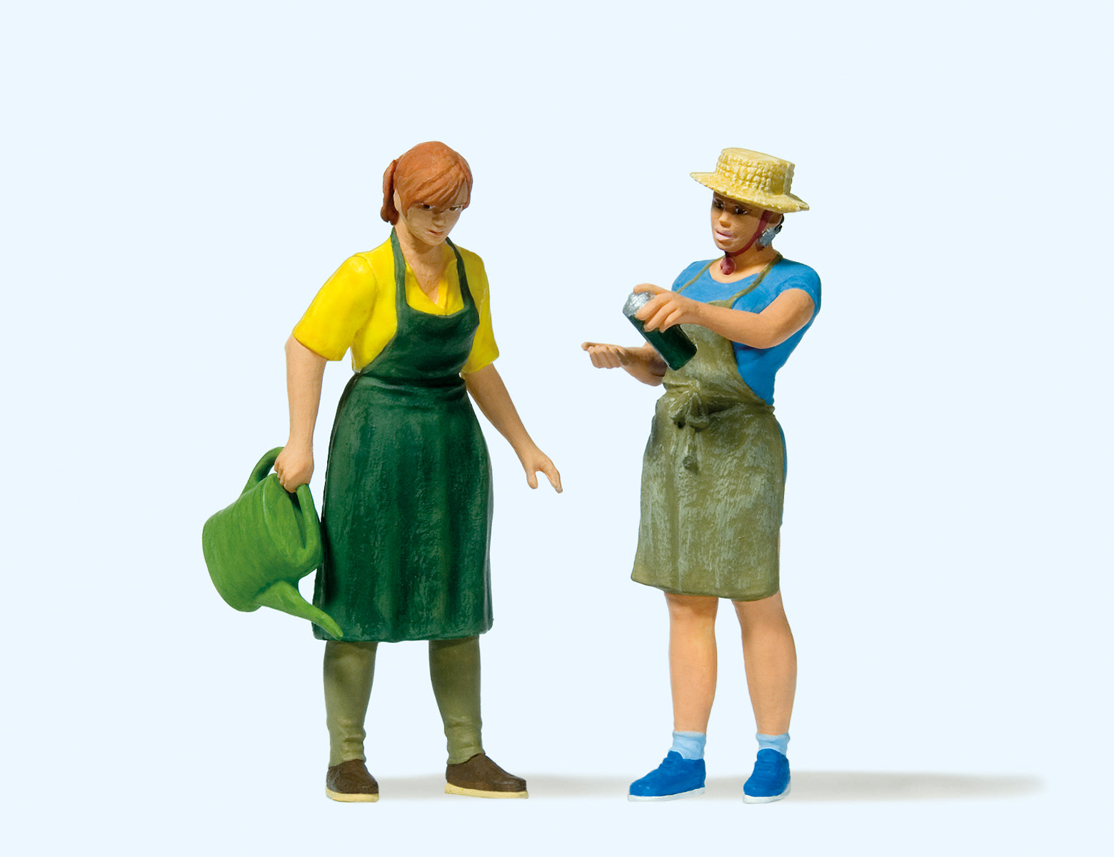 Preiser Gardening (2) Figure Set PR44928
