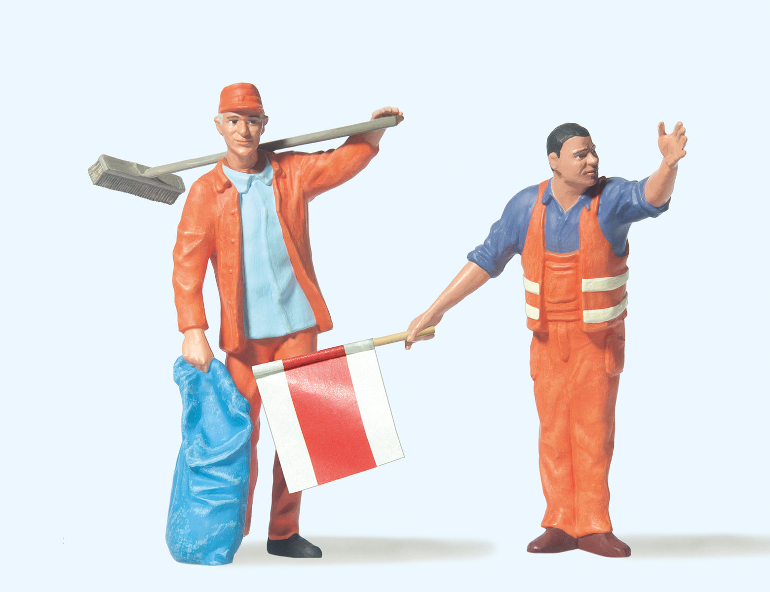 Preiser Road Workers (2) Figure Set PR45008