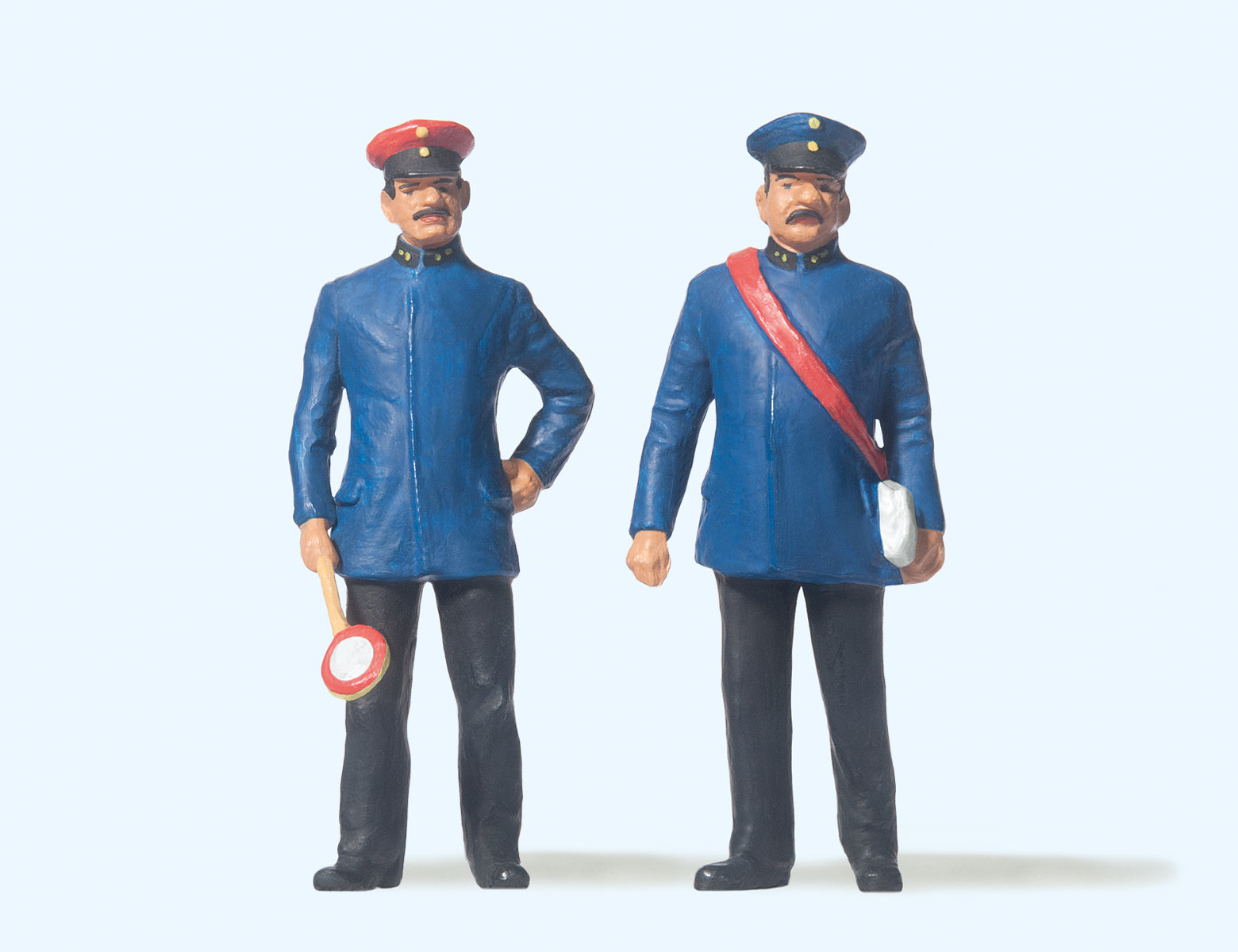 Preiser DR Railway Personnel (2) Figure Set PR45010