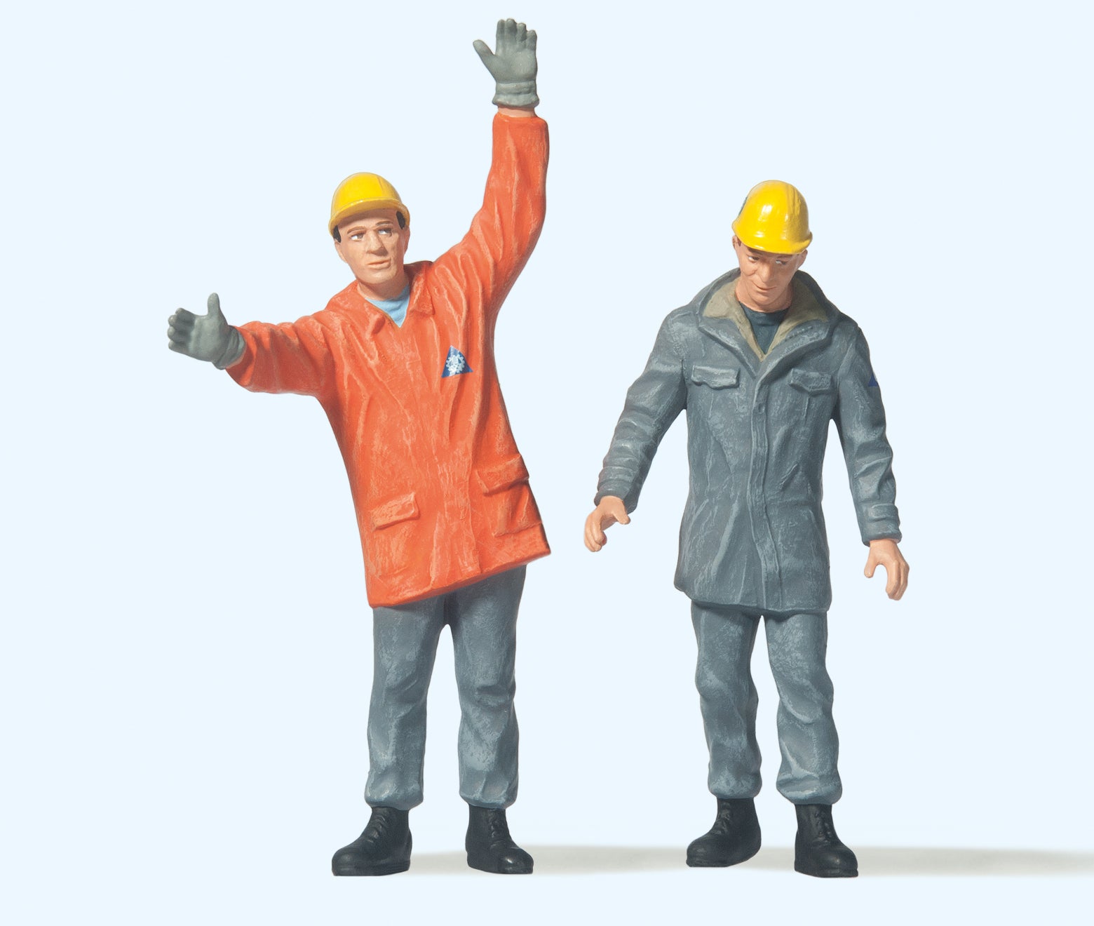 Preiser THW Emergency Service Workers (2) Figure Set PR45016