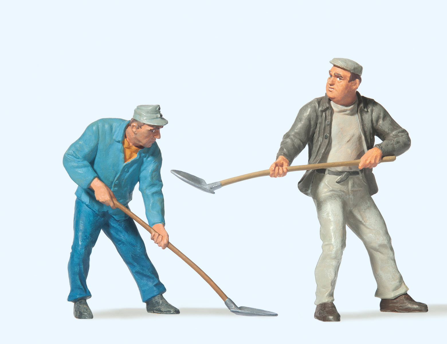 Preiser Construction Workers (2) Figure Set PR45023