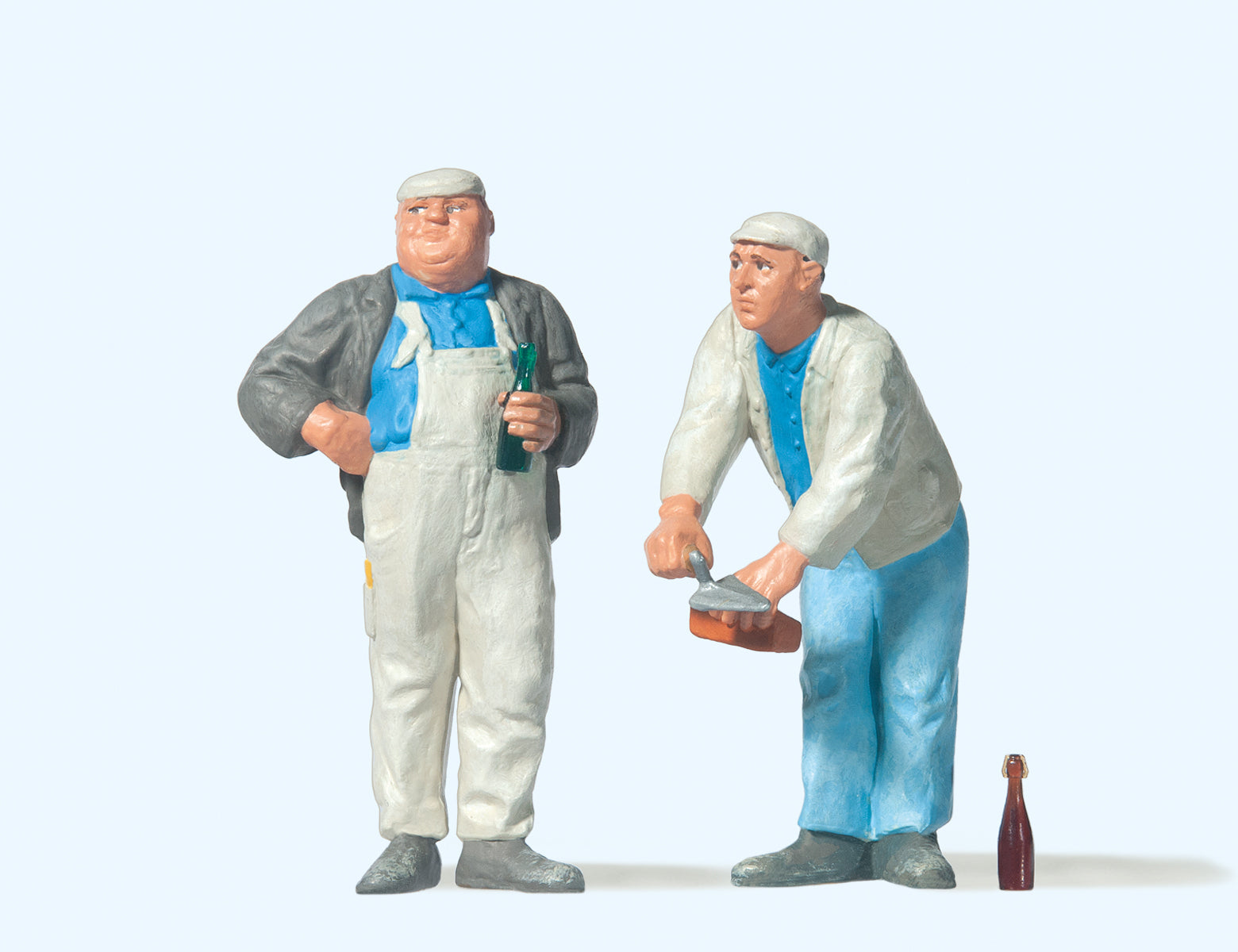Preiser Bricklayers (2) Figure Set PR45038