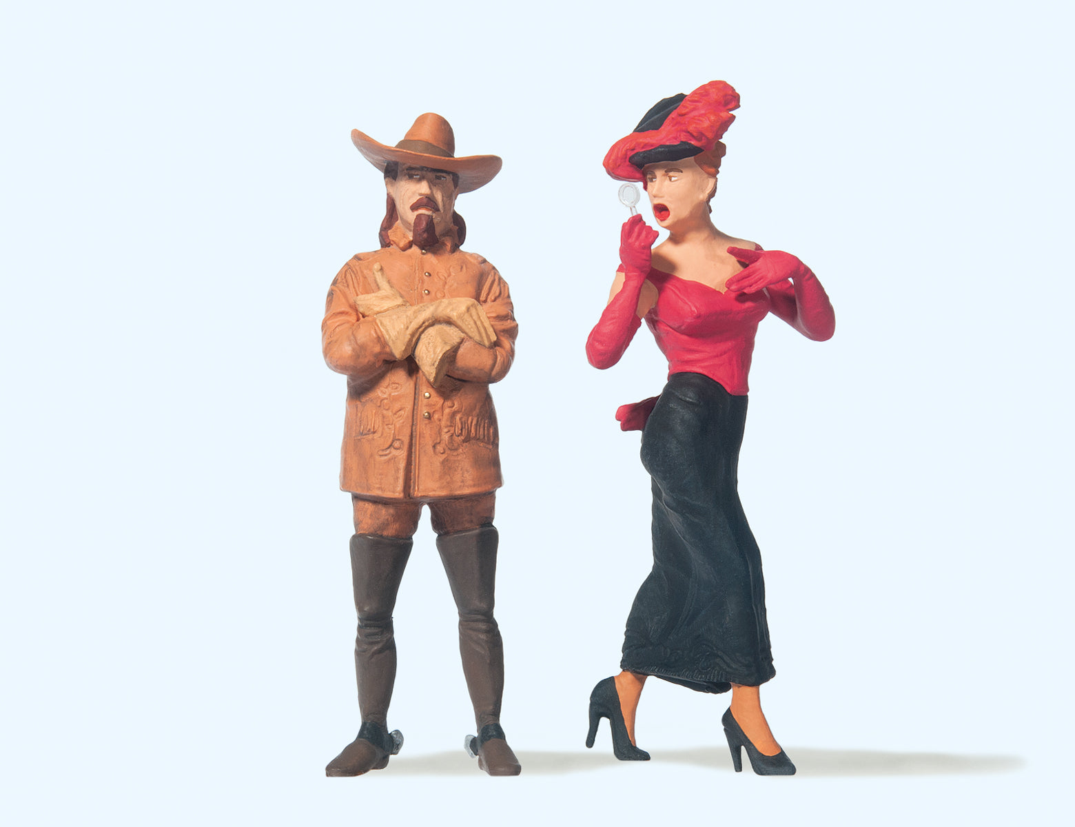 Preiser Wild West People (2) Figure Set PR45097