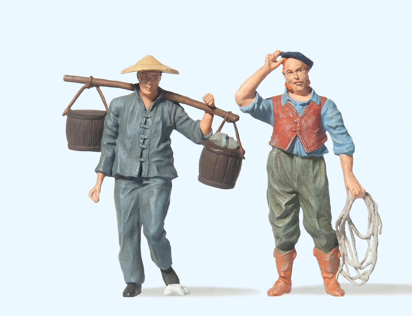 Preiser Workers Circa 1900 (2) Figure Set PR45105