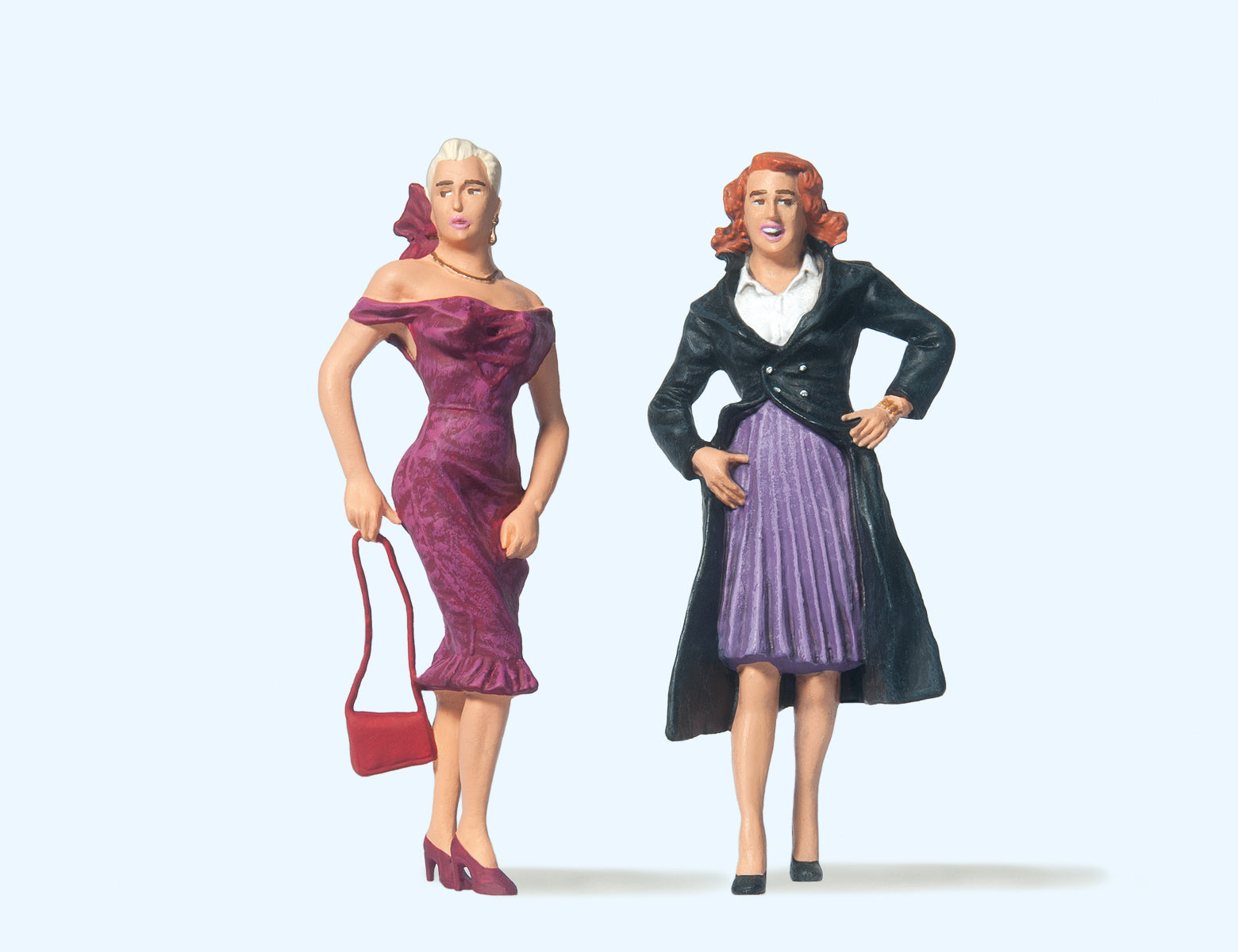 Preiser Female Passers By (2) Figure Set PR45110