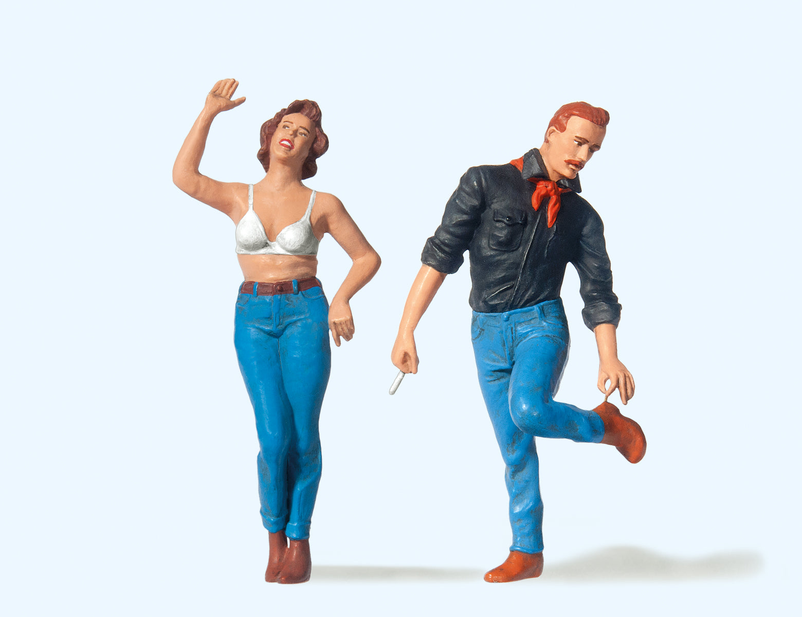 Preiser Jean Wearers (2) Figure Set PR45127