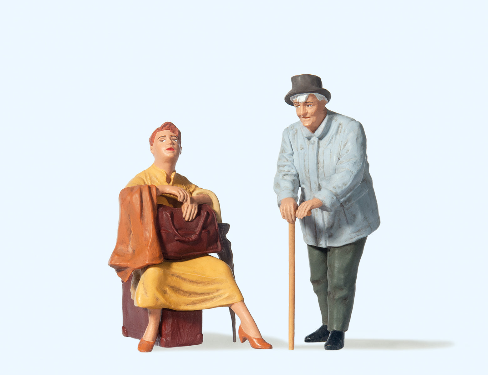 Preiser Travelling Women (2) Figure Set PR45130