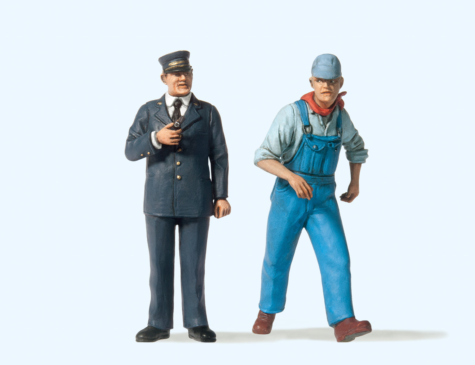 Preiser American Railway Personnel (2) Figure Set PR45132