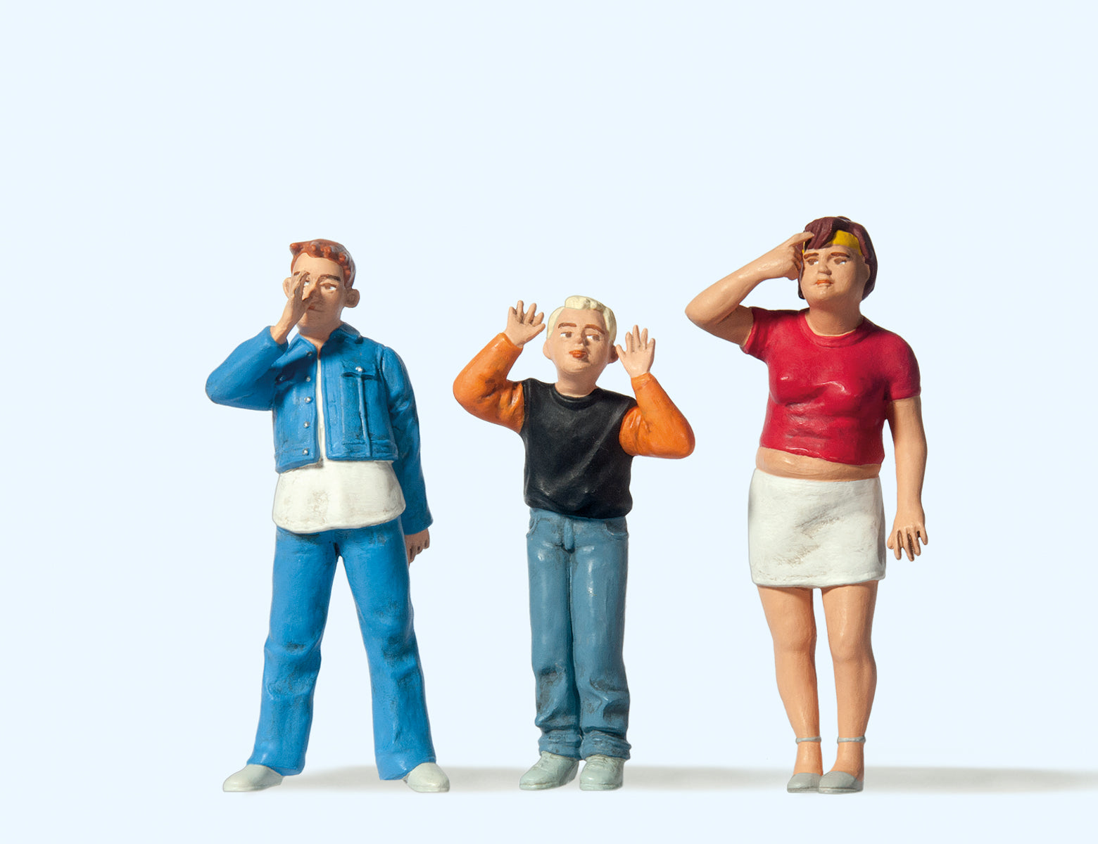 Preiser Cheeky Brats (3) Figure Set PR45142