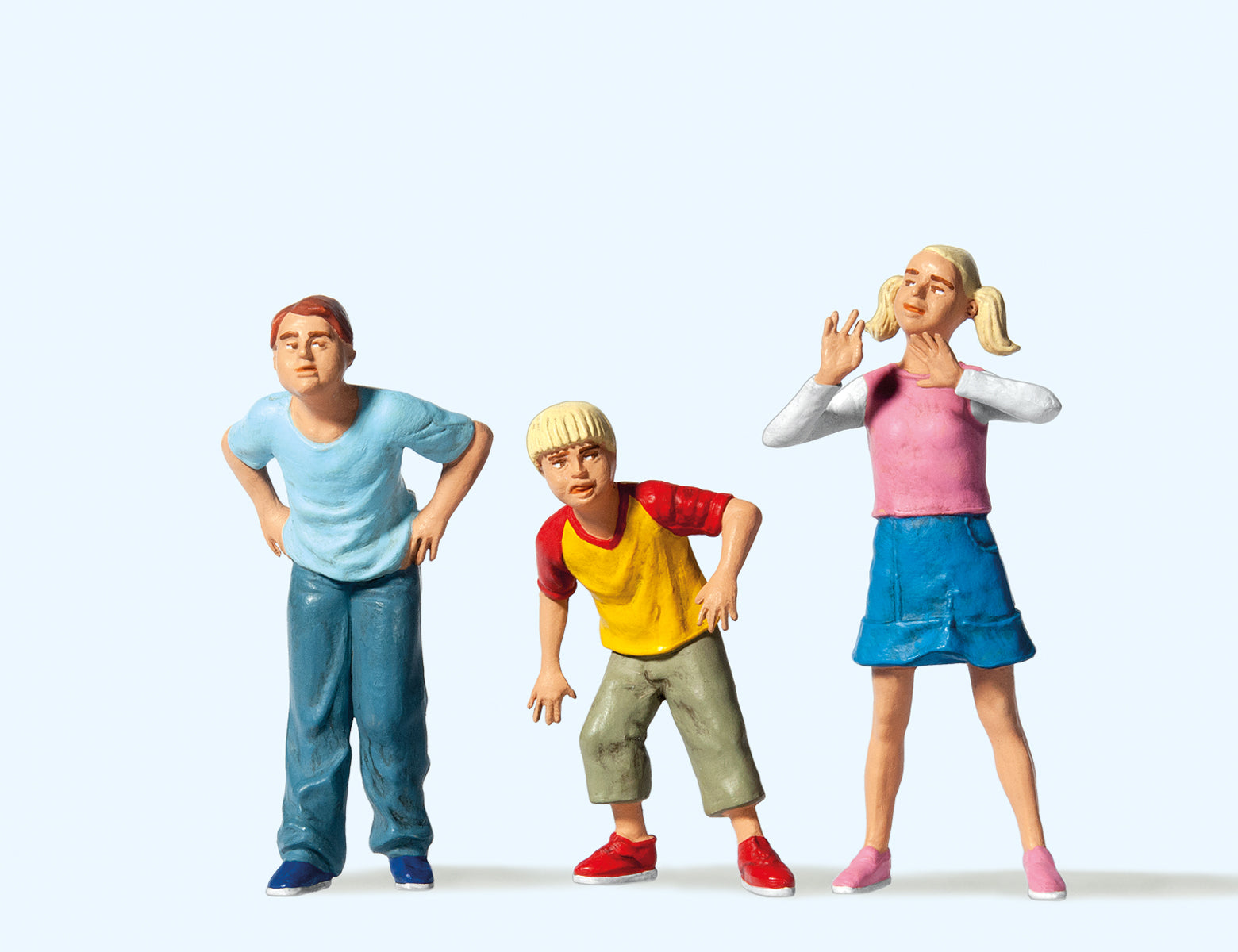Preiser Children (3) Figure Set PR45143
