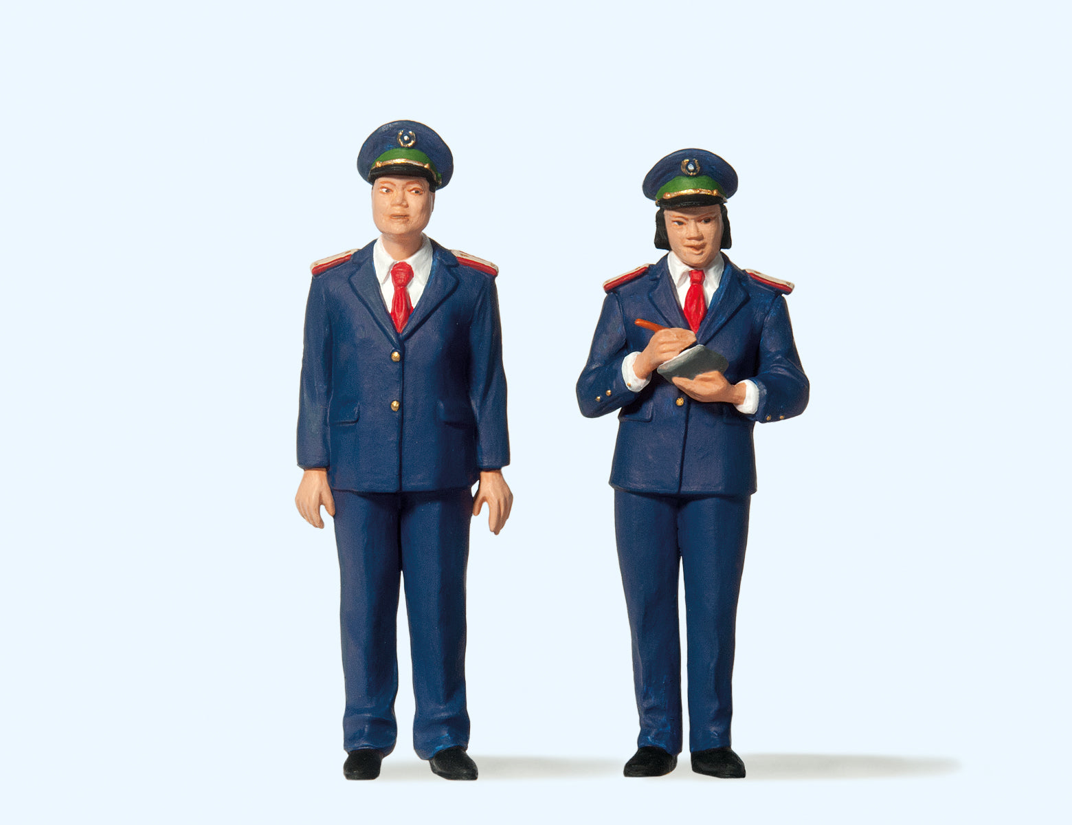 Preiser Chinese Railway Personnel (2) Figure Set PR45148