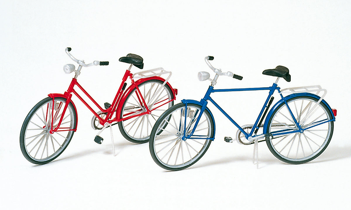 Preiser Bicycles (2) Kit PR45213