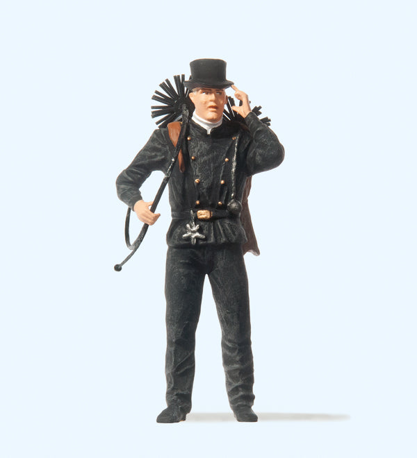 Preiser Chimney Sweep Figure PR45500