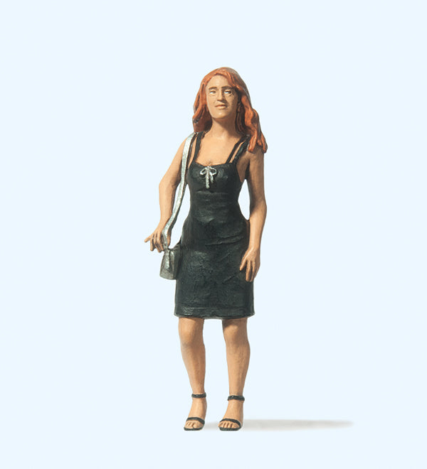Preiser Young Woman Standing Figure PR45509