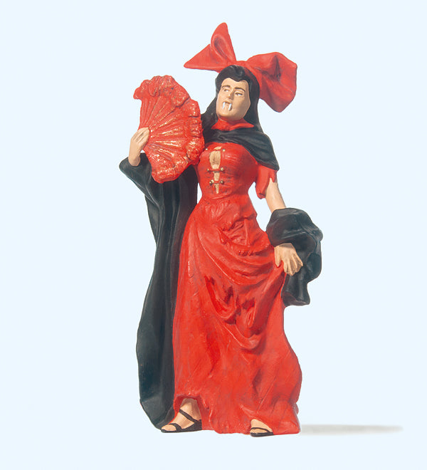 Preiser Female Vampire Figure PR45513