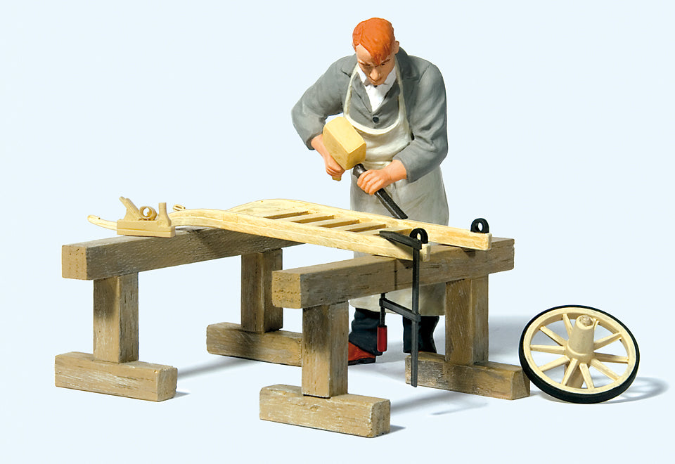 Preiser Cartwright Figure PR45520