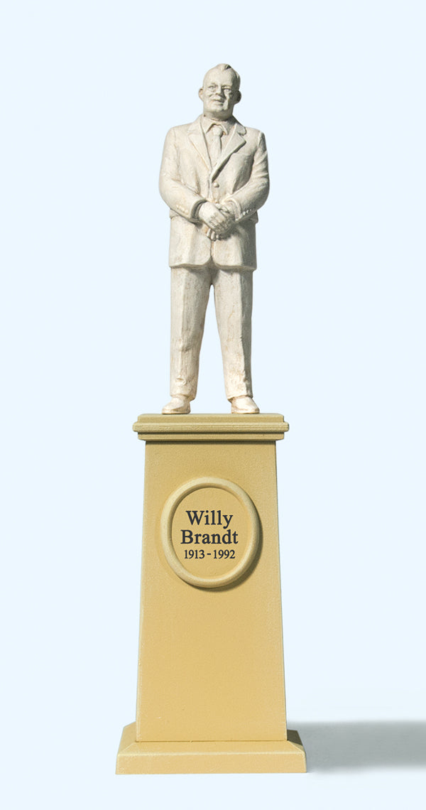 Preiser Willy Brandt Memorial Statue PR45526