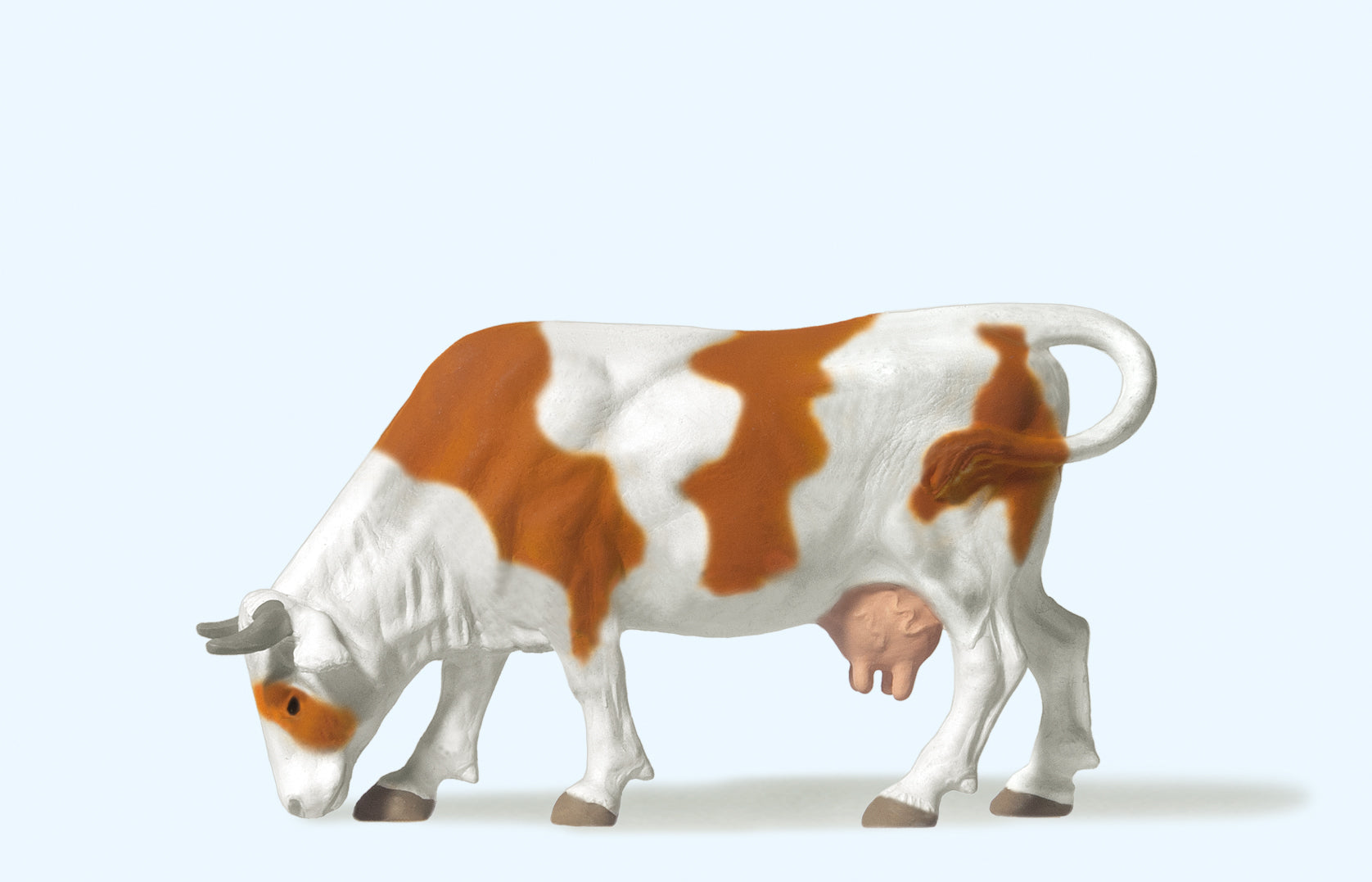 Preiser Cow Grazing Figure PR47000