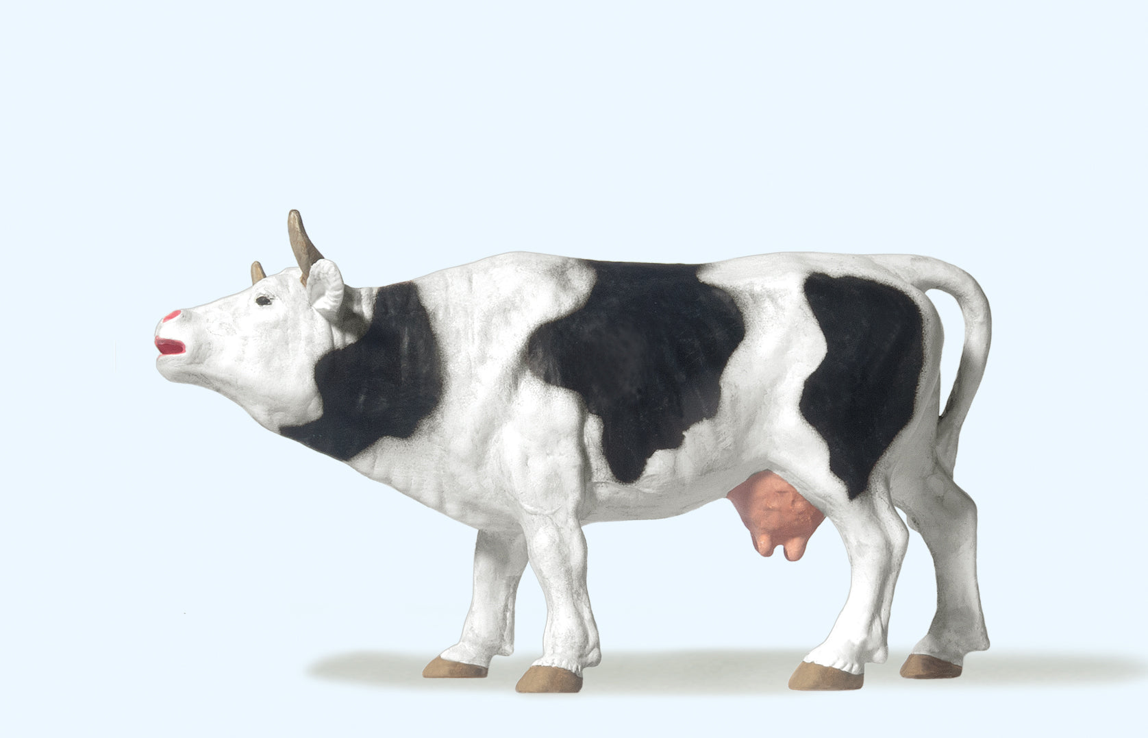 Preiser Cow Mooing Figure PR47002