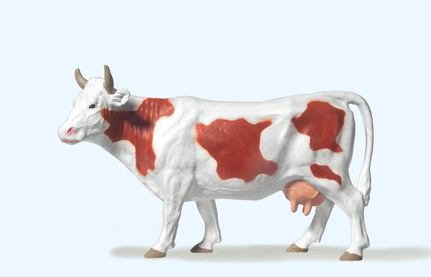 Preiser Cow Standing Figure PR47003
