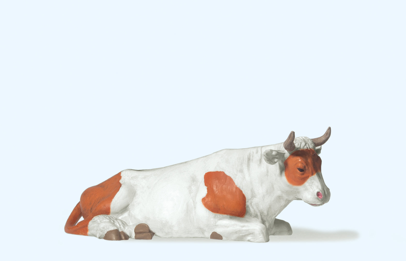 Preiser Cow Lying Figure PR47004