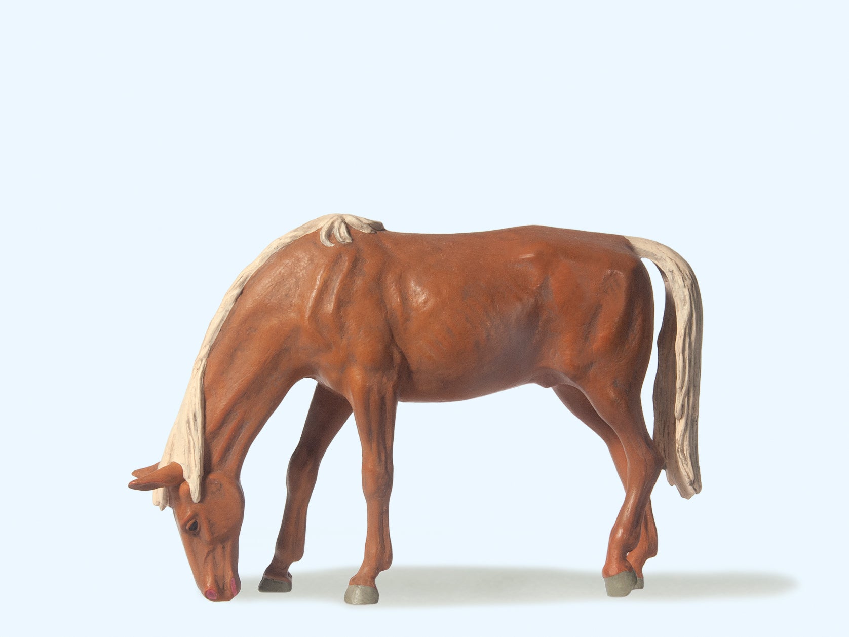 Preiser Horse Grazing Figure PR47023