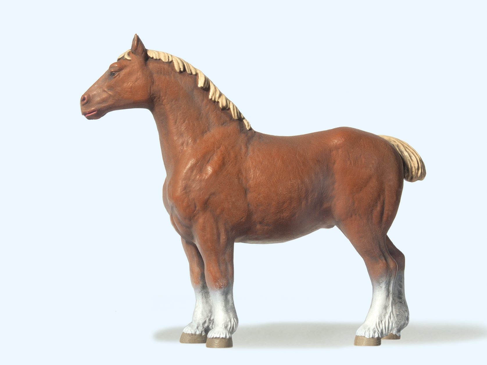 Preiser Belgian Horse Figure PR47024