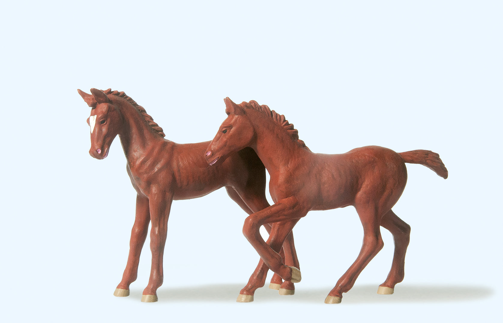 Preiser Foals (2) Figure Set PR47025