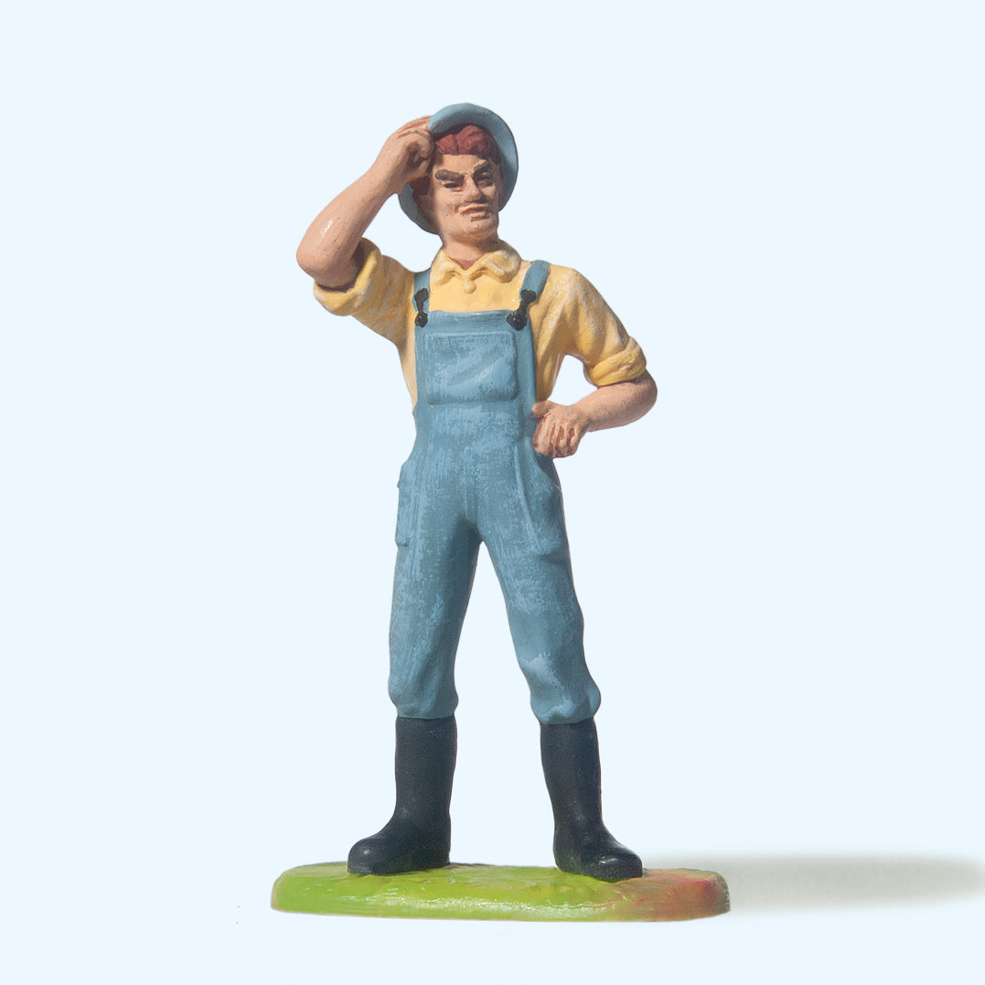 Preiser Farmer Figure PR47101