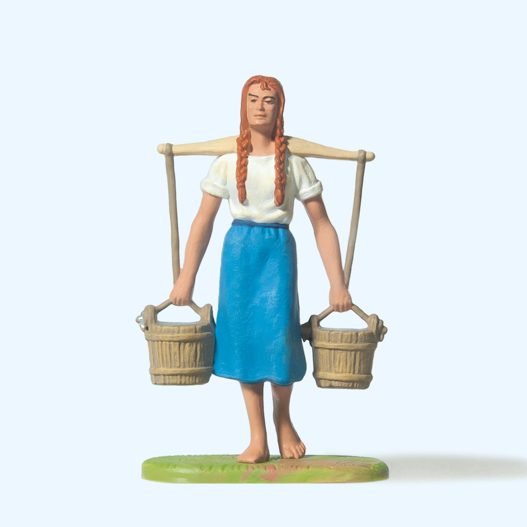 Preiser Farm Girl Figure PR47104