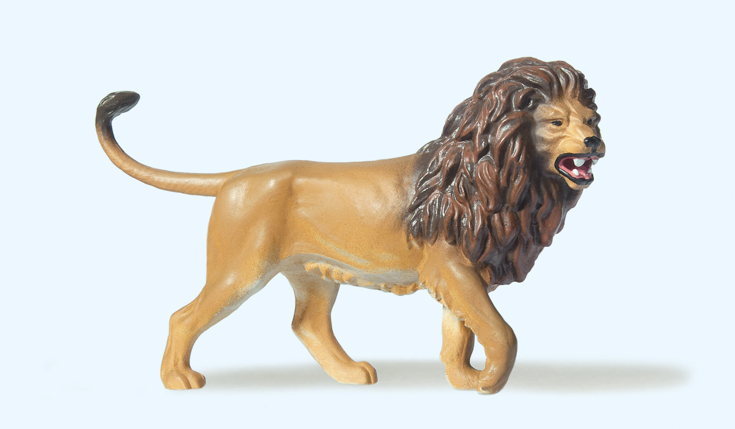 Preiser Lion Standing Figure PR47503