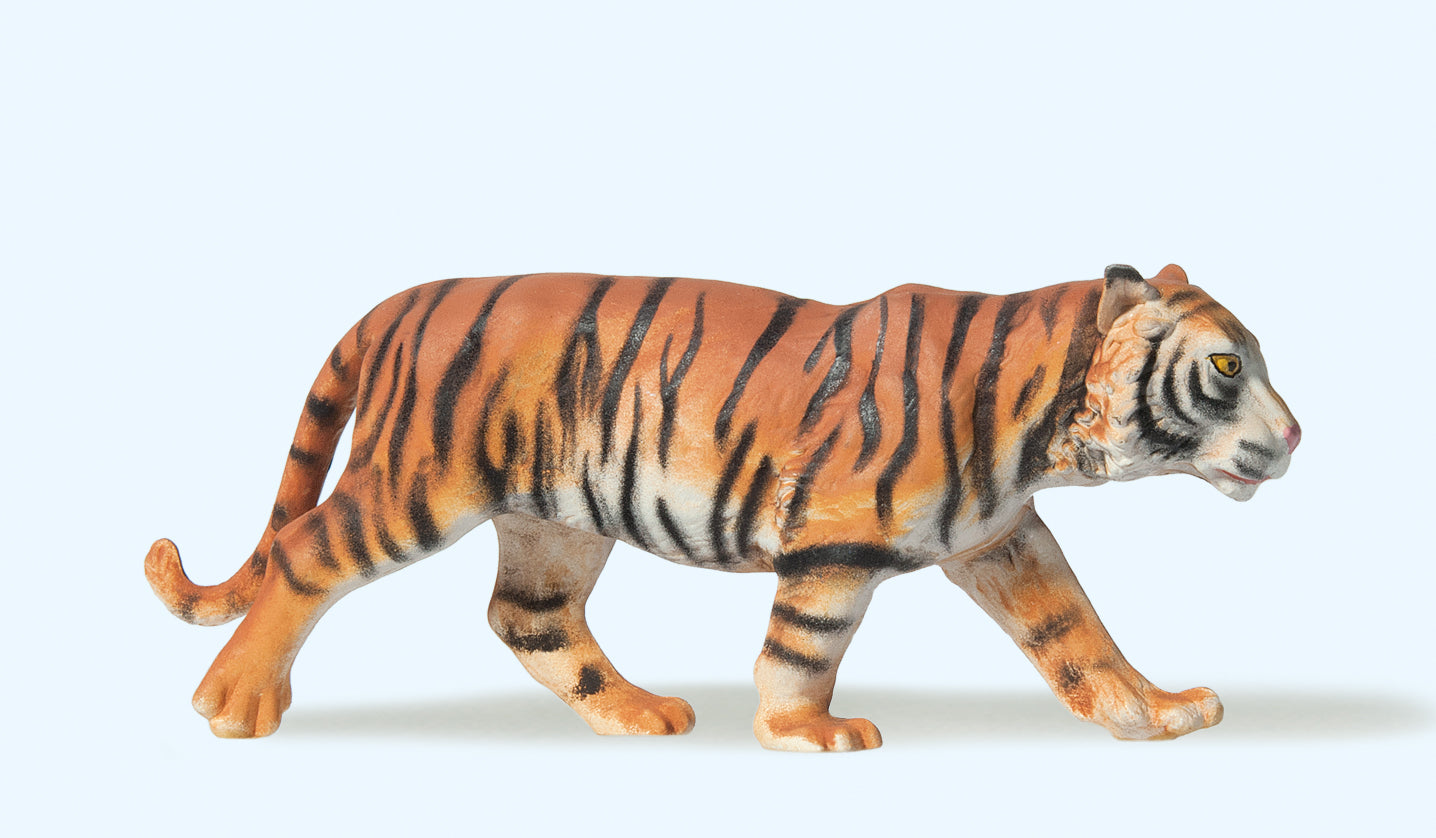 Preiser Tiger Walking Figure PR47511