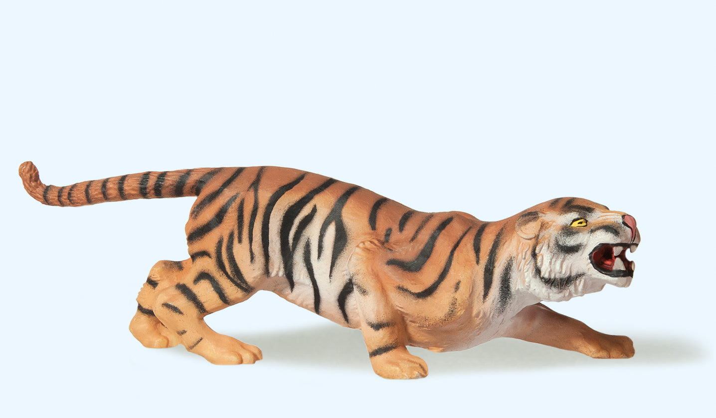 Preiser Tiger Attacking Figure PR47512