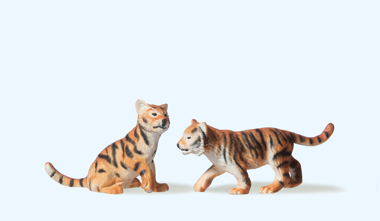 Preiser Tiger Cubs (2) Figure Set PR47513