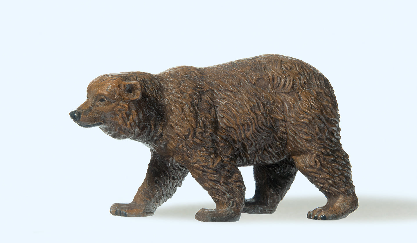 Preiser Bear Walking Figure PR47516
