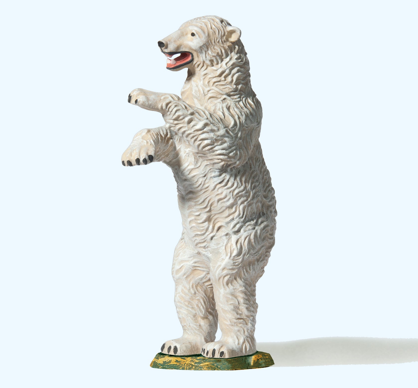 Preiser Polar Bear Upright Figure PR47522