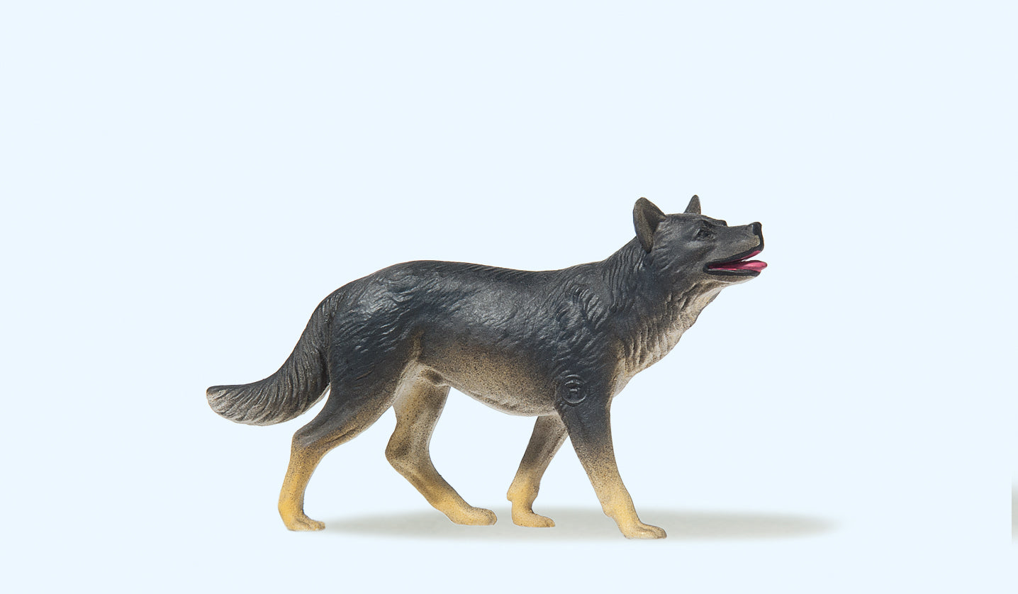 Preiser Wolf Figure PR47526