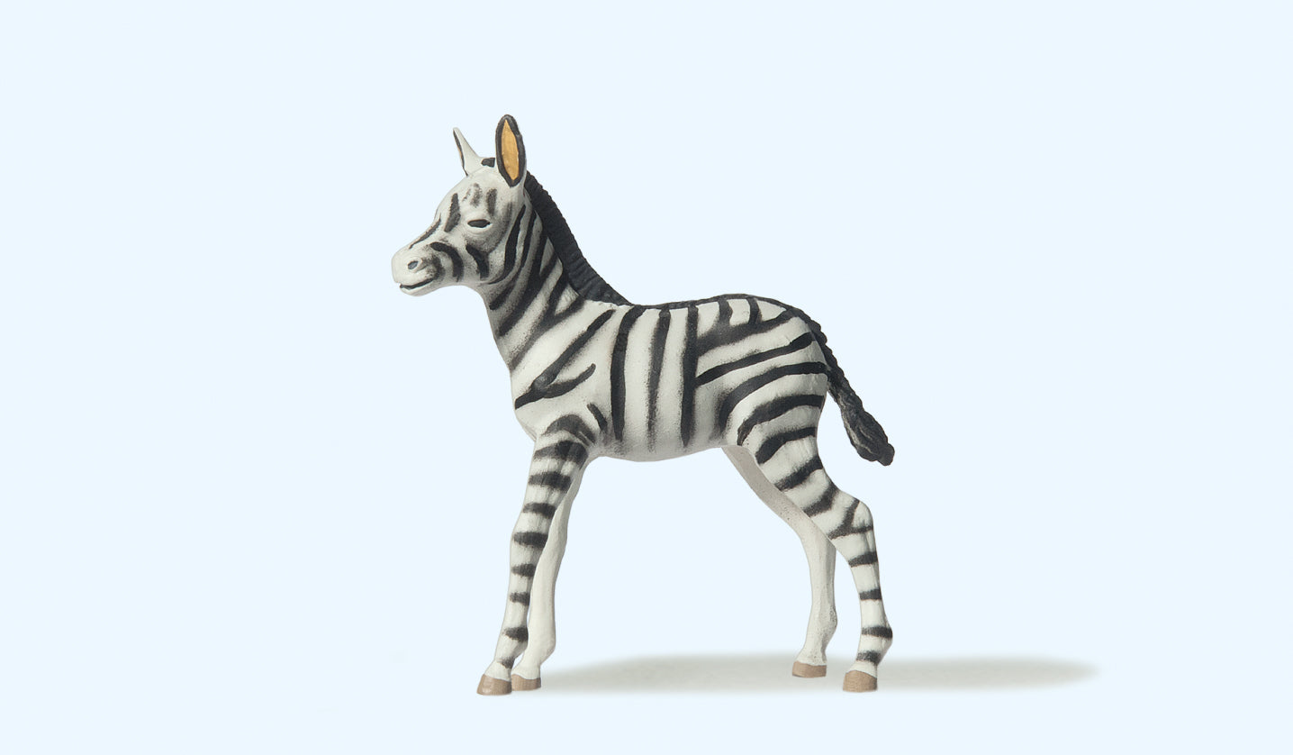 Preiser Zebra Foal Figure PR47530
