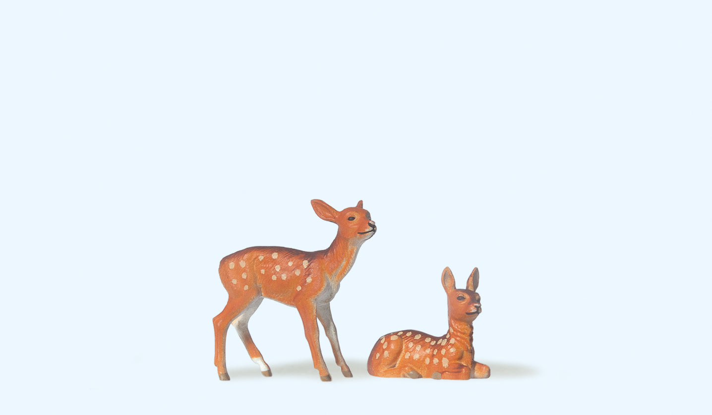 Preiser Fawns (2) Figure Set PR47706