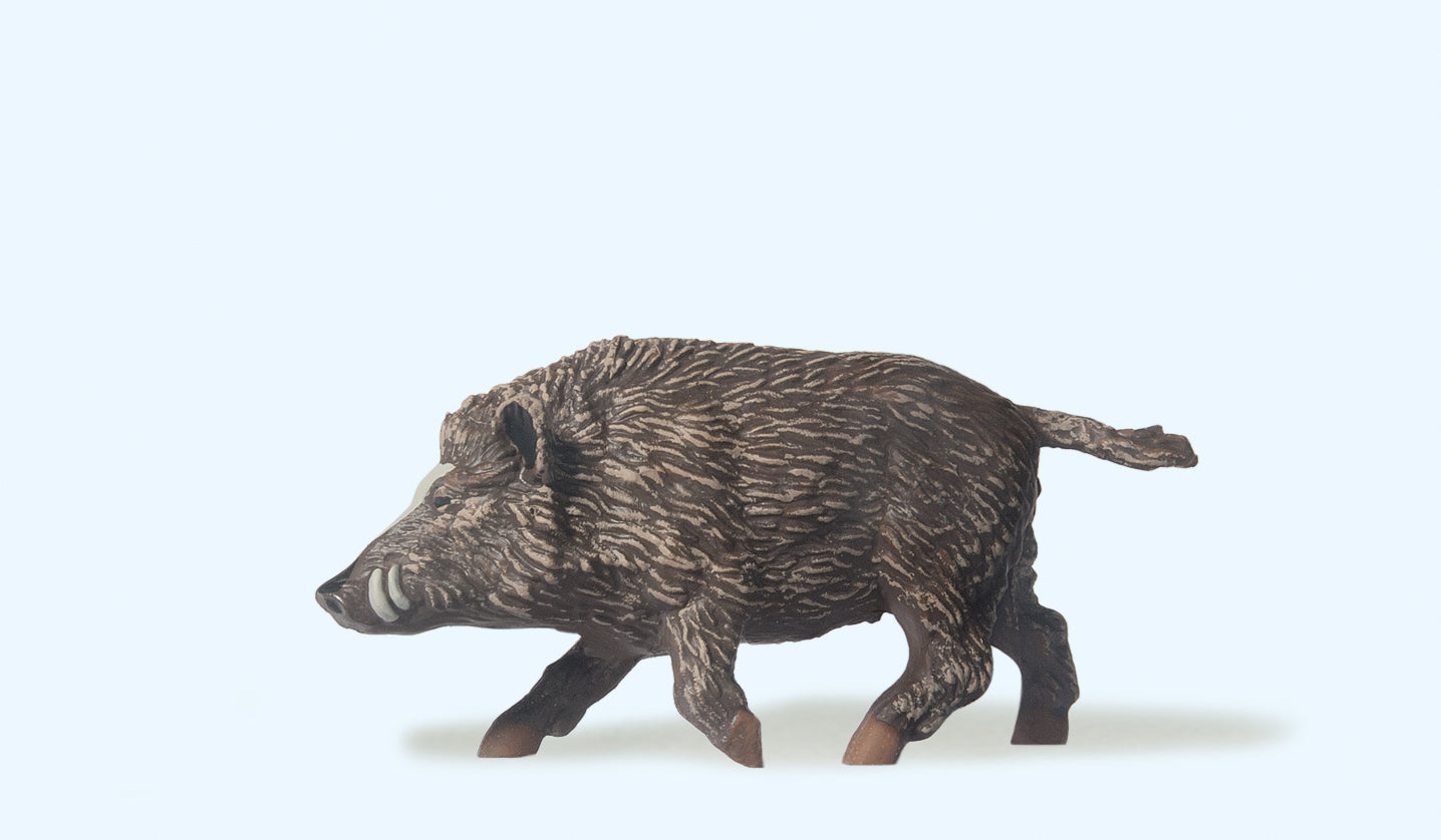 Preiser Wild Boar Figure PR47712
